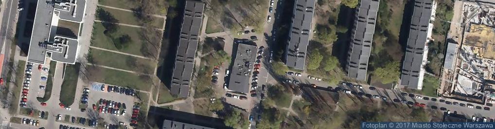 Zdjęcie satelitarne Albert Judycki Lukullus - Wspólnik Spółki Cywilnej