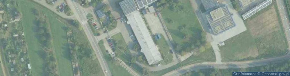 Zdjęcie satelitarne Albert Polska