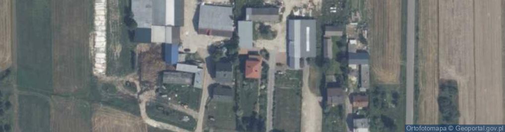 Zdjęcie satelitarne Albert Prządka Kapsel