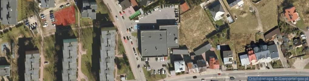 Zdjęcie satelitarne Albert Supermarket