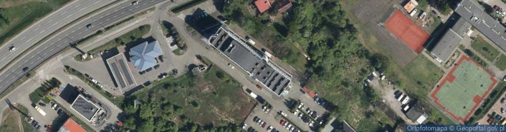Zdjęcie satelitarne Albertina Polska