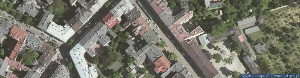 Zdjęcie satelitarne Albi Albert Szałas Rafał Tomasz Wójcik