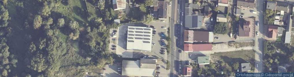 Zdjęcie satelitarne Albin Kluczyk