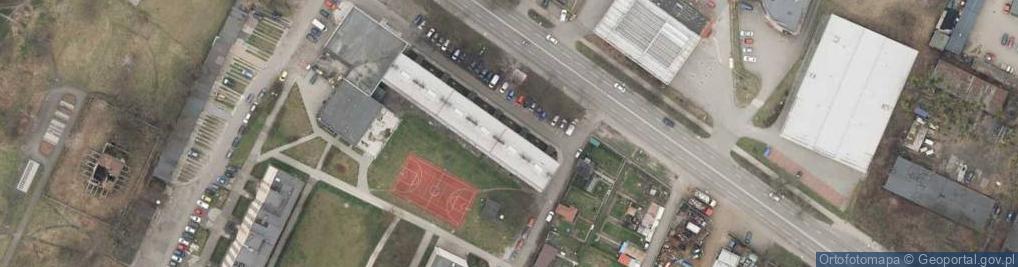 Zdjęcie satelitarne Alcheo Property Maciej Sulima