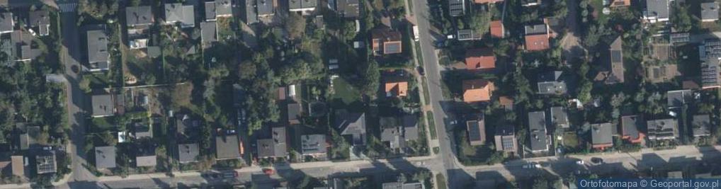 Zdjęcie satelitarne Alcom Poznań Wydawnictwo