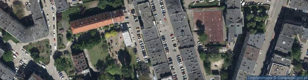 Zdjęcie satelitarne Alcom