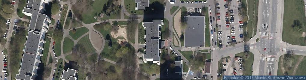 Zdjęcie satelitarne Alcom