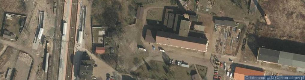 Zdjęcie satelitarne Alcon