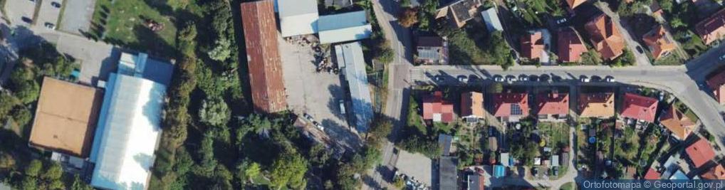 Zdjęcie satelitarne Alco