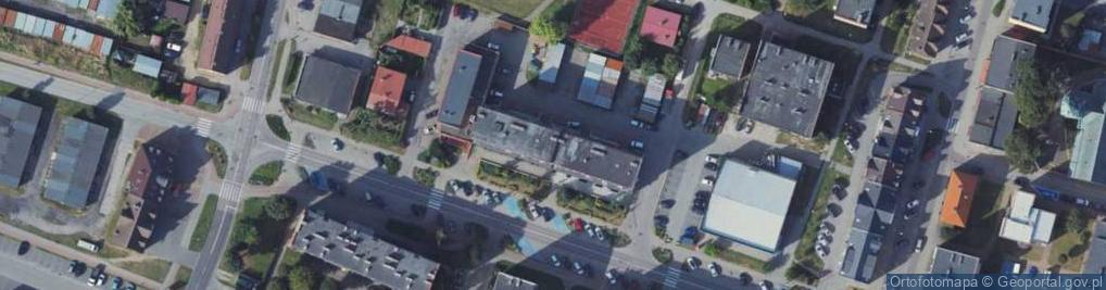 Zdjęcie satelitarne Alda Handel Detaliczny Romuald Januszewski