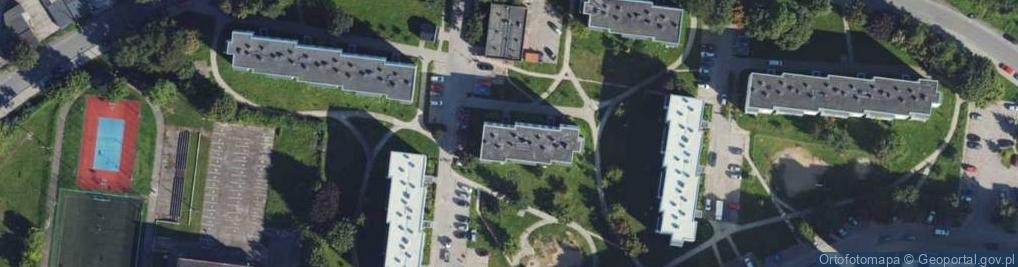 Zdjęcie satelitarne Aldar Mariusz Cichalewski