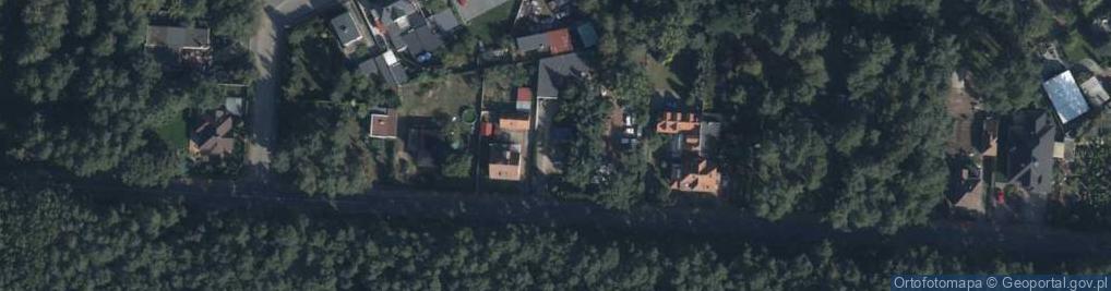 Zdjęcie satelitarne Aldar