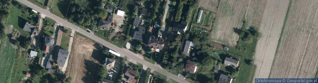 Zdjęcie satelitarne Alder Mariusz Błaszczyk Przedsiębiorstwo Produkcyjno Handlowo Usługowe Mani Mariusz Błaszczyk