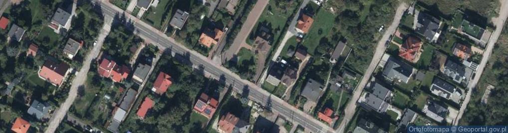 Zdjęcie satelitarne Aldex