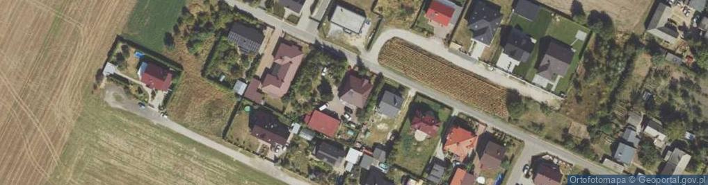 Zdjęcie satelitarne Aldi Trans Aldona Wielgosik