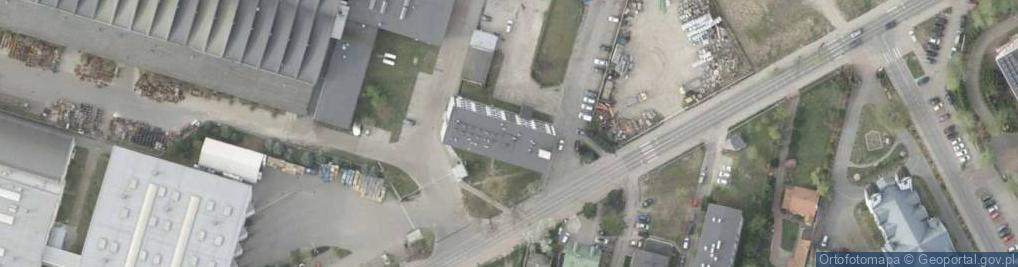 Zdjęcie satelitarne Aldo Aldona Jerzak-Ćwikła