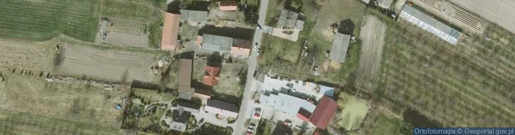 Zdjęcie satelitarne Aldona Cabanek Chata Za Wsią
