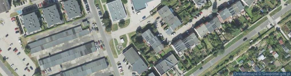 Zdjęcie satelitarne Aldona Cieśla Format Ac
