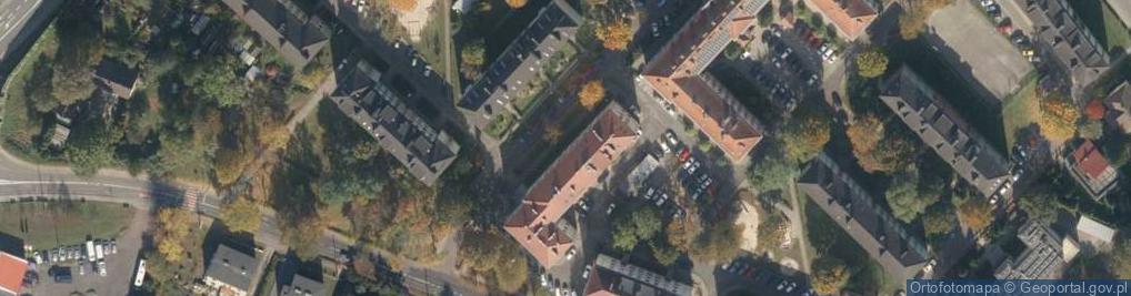 Zdjęcie satelitarne Aldona Góźdź