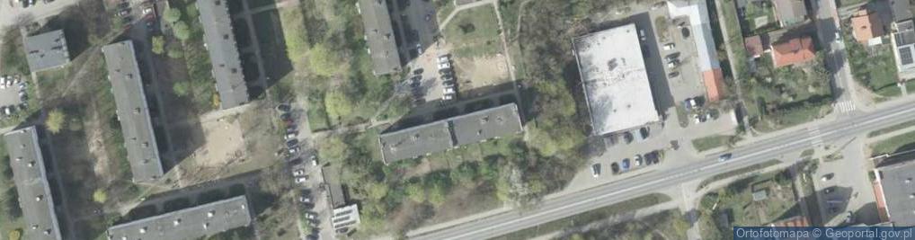Zdjęcie satelitarne Aldona Jaśkowska - Działalność Gospodarcza