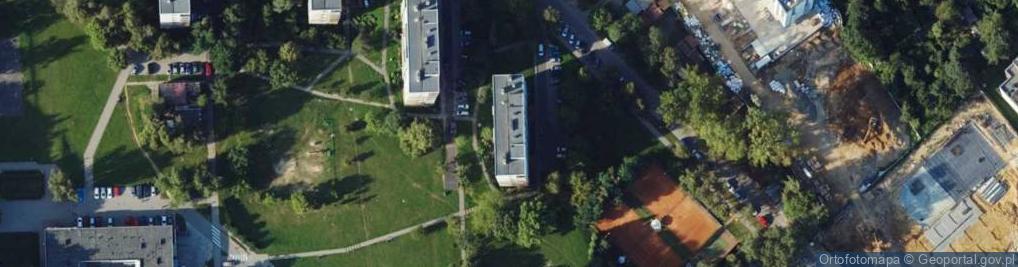 Zdjęcie satelitarne Aldona Kałat Twórczydło Pracownia Twórczego Rozwoju