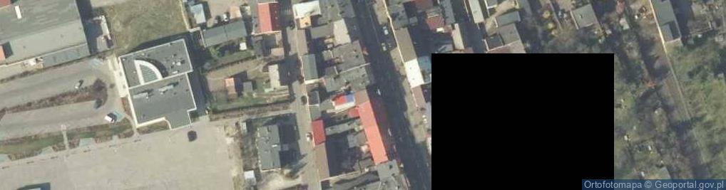 Zdjęcie satelitarne Aldona Kowalska Kraina Butów