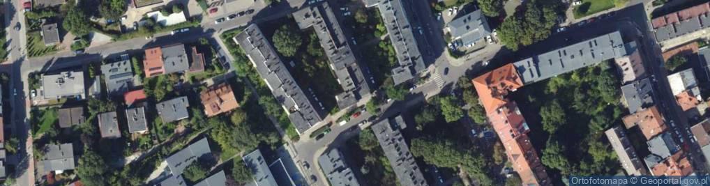 Zdjęcie satelitarne Aldona Pawłyk Scandinavia