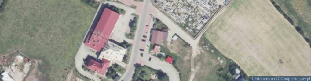 Zdjęcie satelitarne Aldona Szczepkowska Firma Handlowa Alpi
