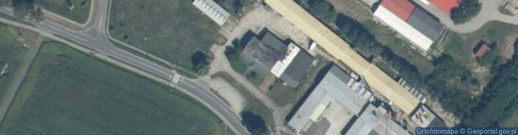 Zdjęcie satelitarne Aldrew Bielice