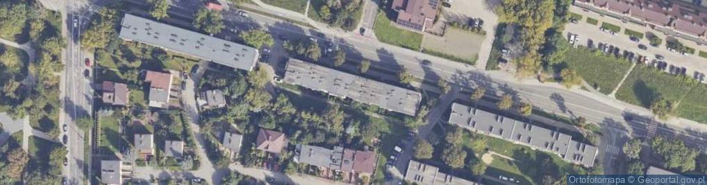 Zdjęcie satelitarne Aldrex Firma Handlowa