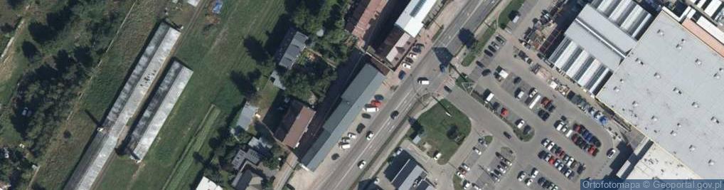 Zdjęcie satelitarne Ale Andrzej Chychłowski Leszek Szeląg