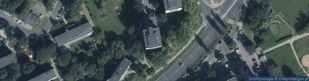Zdjęcie satelitarne Ale Krzesła Joanna Niedźwiadek