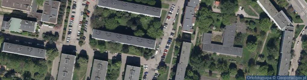 Zdjęcie satelitarne Aledom