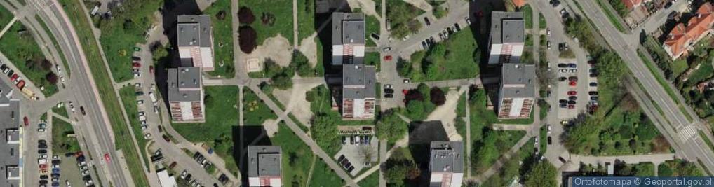 Zdjęcie satelitarne ALED