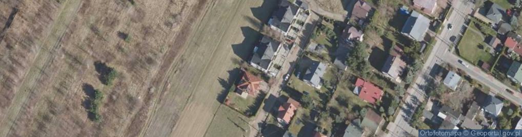 Zdjęcie satelitarne AleForma Małgorzata Mojżeszek