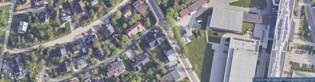 Zdjęcie satelitarne Alegra Nova