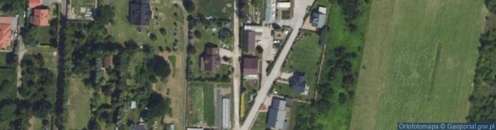 Zdjęcie satelitarne Aleja Róż Krzysztof Olszewski