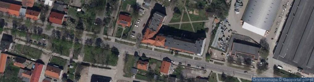 Zdjęcie satelitarne Alekarton Maria Ugniewska