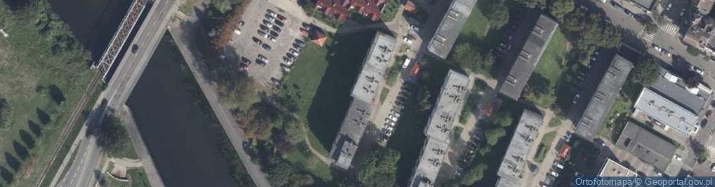 Zdjęcie satelitarne Aleks Feliks Aleksiuk Grzegorz Aleksiuk