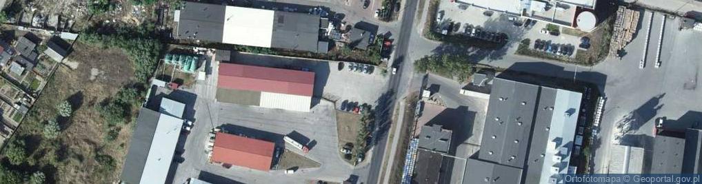 Zdjęcie satelitarne Aleks FL