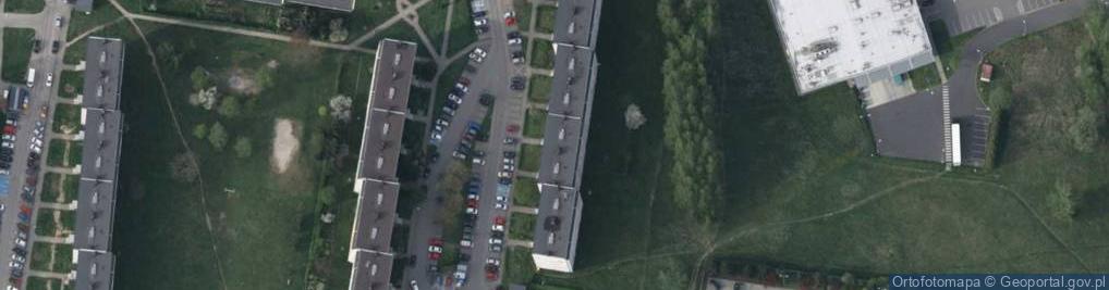 Zdjęcie satelitarne Aleks Iwona Sędłak