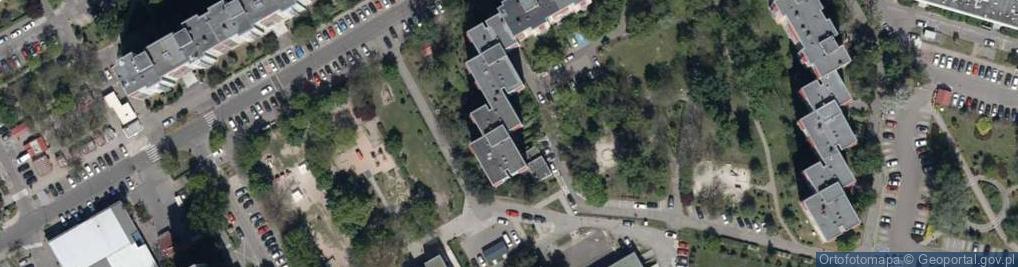 Zdjęcie satelitarne Aleksander Blacharski