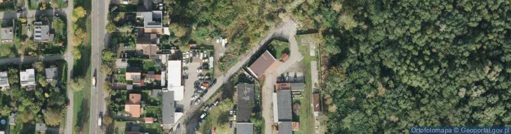 Zdjęcie satelitarne Aleksander Bojko Przedsiębiorstwo Produkcyjno-Handlowo-Usługowe Aglas