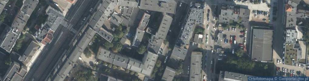 Zdjęcie satelitarne Aleksander Borski Leader Electronic Pracownia Inżynierska