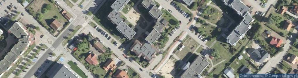Zdjęcie satelitarne Aleksander Chojnowski - Działalność Gospodarcza