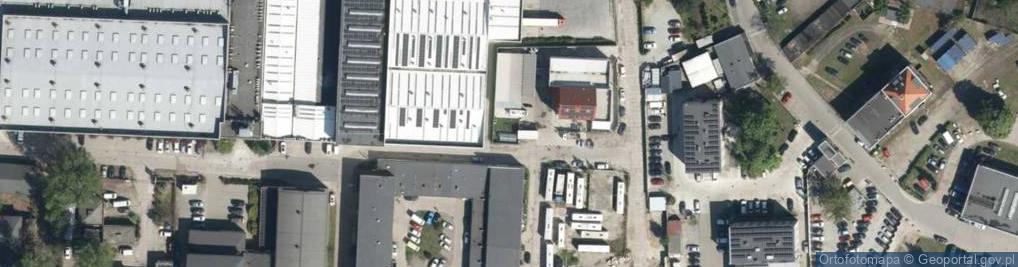 Zdjęcie satelitarne Aleksander Dobrowolski Trans-Gaz z.U.T.H