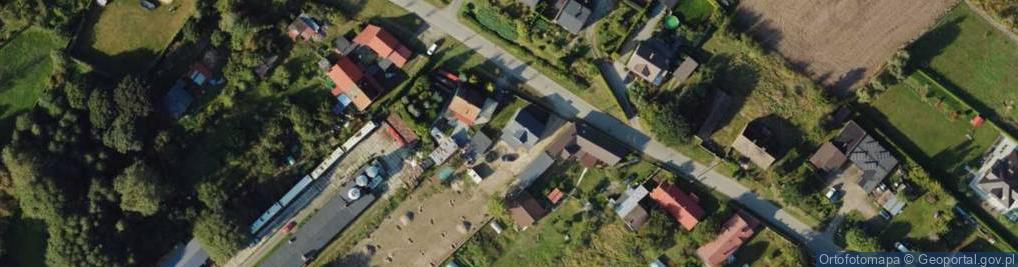 Zdjęcie satelitarne Aleksander Fraszek - Działalność Gospodarcza