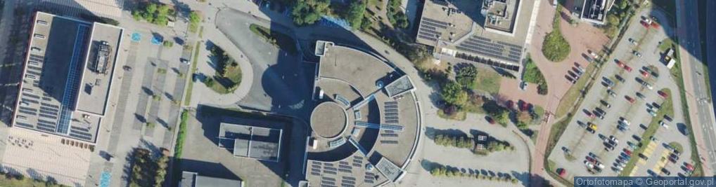 Zdjęcie satelitarne Aleksander Frątczak Herbaciarnia Abogada