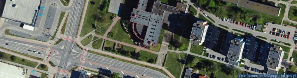 Zdjęcie satelitarne Aleksander Furman - Efekt Biuro Promocji i Reklamy, DALDANCEs.c.