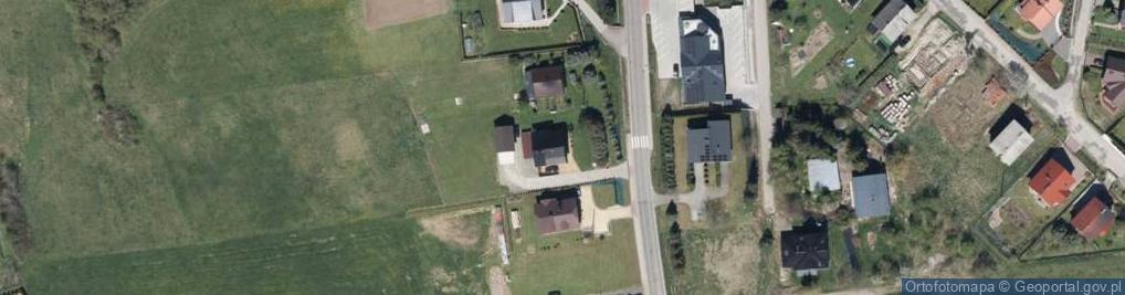 Zdjęcie satelitarne Aleksander Gawron Przewóz Osób